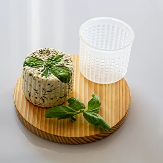 Forma quesera redonda Ø 8,4 x 7,4 cm para 250 g – photo 2