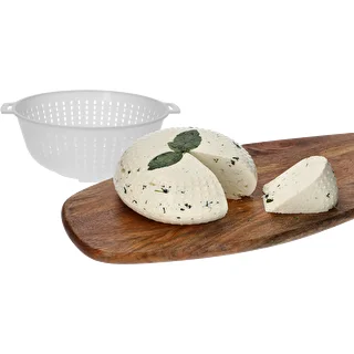 Molde de queso koryciński Ø 21/11x8,5cm para 2000g – photo 6