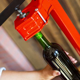 Botella para vino 750ml verde - paquete de 8 unidades. – photo 11