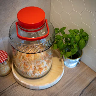 Tarro de 10L con tapa de plástico – photo 8