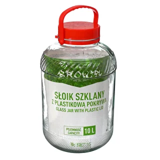 Tarro de 10L con tapa de plástico – photo 4