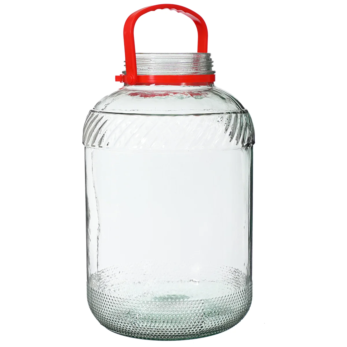 Tarro de 10L con tapa de plástico