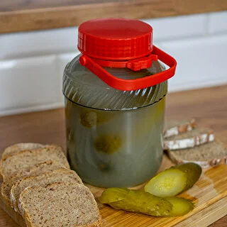 Tarro de 2L con tapa de plástico – photo 3