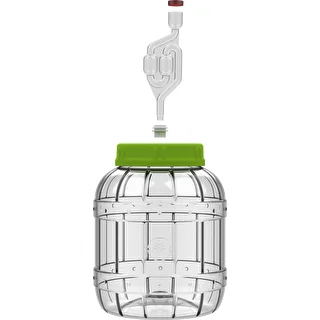 Tarro irrompible y multifuncional para fermentación de 3L – photo 4