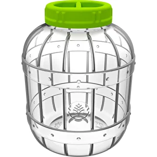 Tarro multifuncional de 5L para encurtir + pinzas – photo 2