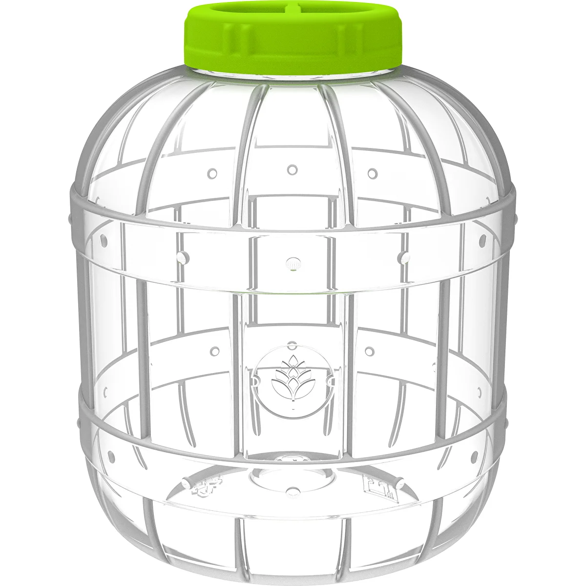 Tarro irrompible y multifuncional, 8L