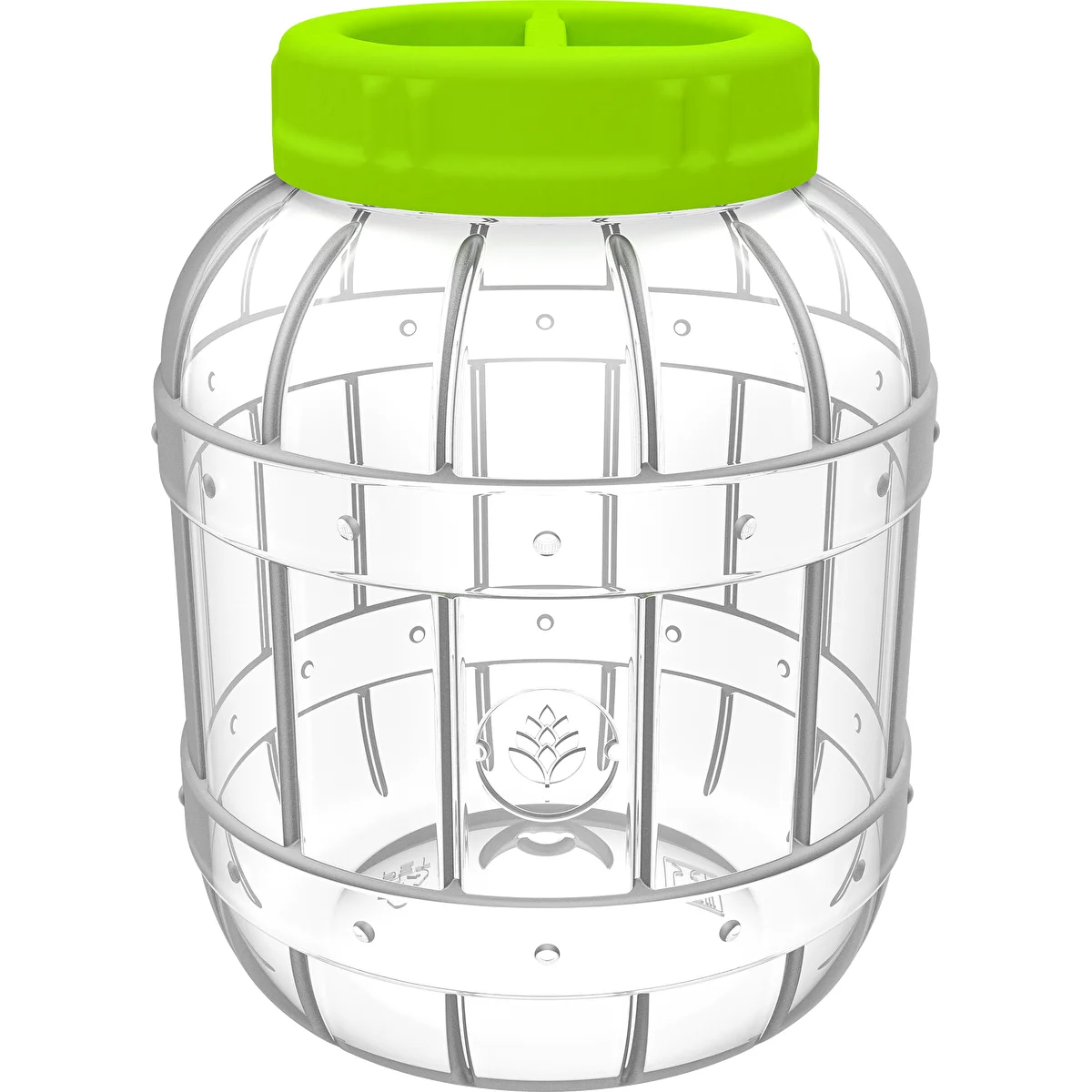 Tarro irrompible y multifuncional, 3L