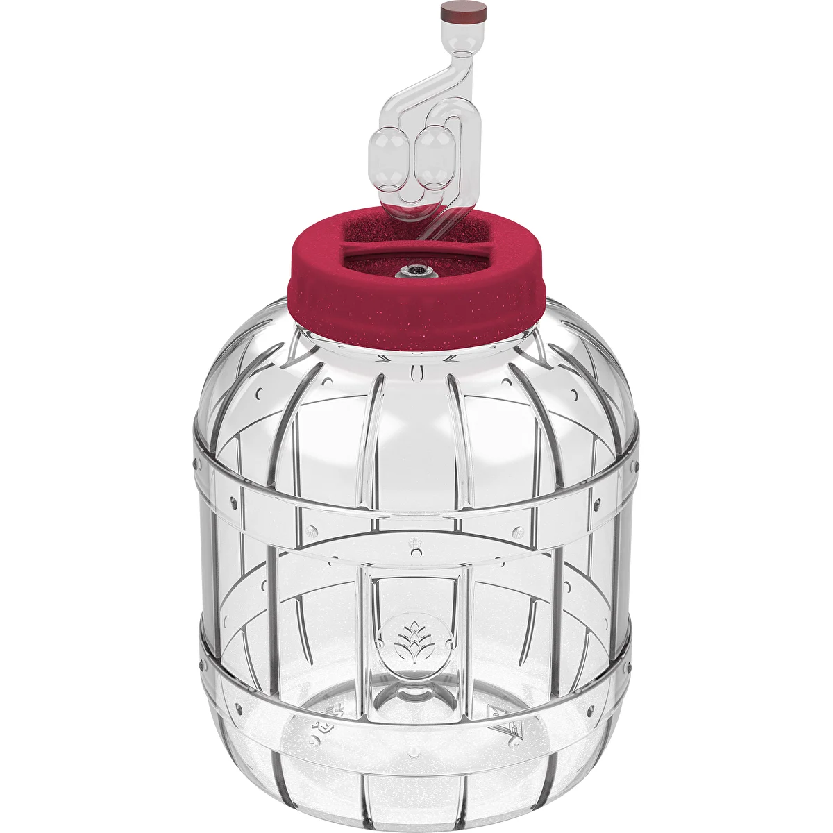 Tarro multifuncional, 5L para fermentación
