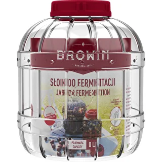 Tarro irrompible y multifuncional para fermentación de 8L – photo 2