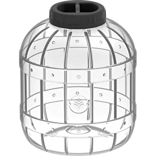Tarro multifuncional con tapa negra, 8L – photo 1