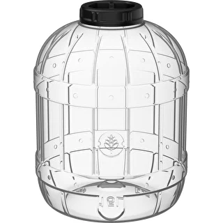 Tarro multifuncional de 15L con tapa