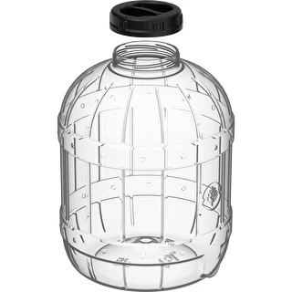 Tarro multifuncional de 15L con tapa – photo 3