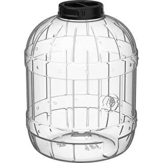 Tarro multifuncional de 15L con tapa – photo 2