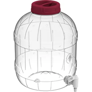 Tarro multifuncional con grifito 10L – photo 2