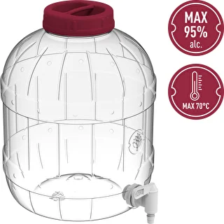 Tarro multifuncional con grifito 10L – photo 4