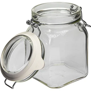Tarro Comfort 750ml cuadrado. cierre hermético – photo 3