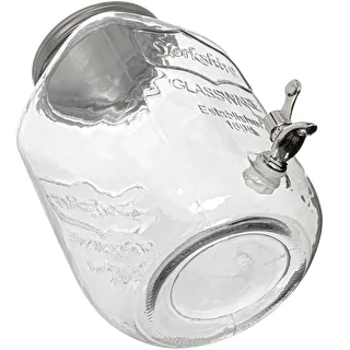 Tarro para limonada, con grifo - de vidrio, 4 L – photo 3