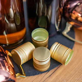 Tapón para botellas fi31,5/24 - dorado - 6uds. – photo 2
