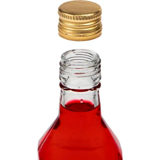 Tapa para botellas fi28/18 dorada - 8 uds. – photo 5