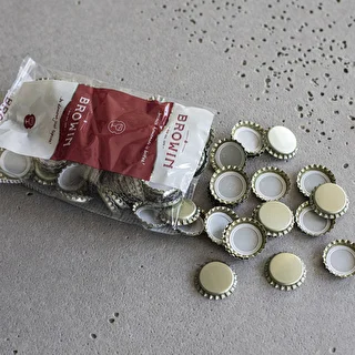 Chapas fi 26mm - 100 uds. – photo 2
