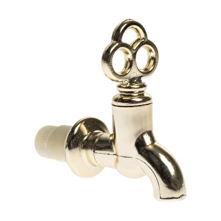 Grifo de plástico para vidrio decorativo pequeño