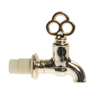 Grifo de plástico para vidrio decorativo pequeño – photo 2
