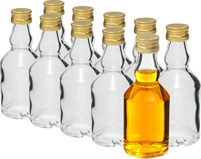 Botella Pequeña 50ml con tapa - 10 uds. – photo 2