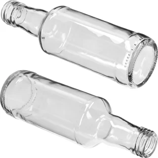 Botella licorera 200 ml, con tapón dorado a rosca Ø 28, 1 ud. – photo 4