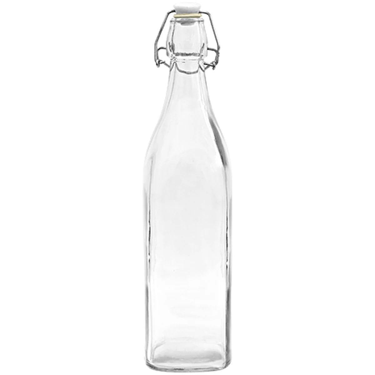 Botella Cuadrada con cierre hermético 500ml