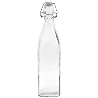 Botella Cuadrada con cierre hermético 500ml – photo 1