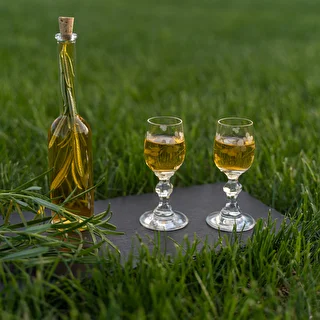 Botella para licor 100ml 6uds.+ 6 corchos KK14/10 – photo 11