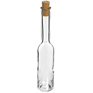 Botella para licor 200ml 6uds.+ 6 corchos KK23/18 – photo 4