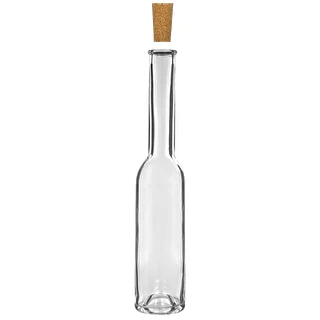 Botella para licor 200ml 6uds.+ 6 corchos KK23/18 – photo 5