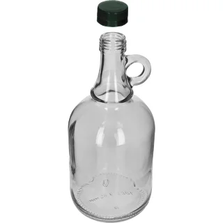 Botella Gallone 1L sin trenzado, con tapa – photo 2