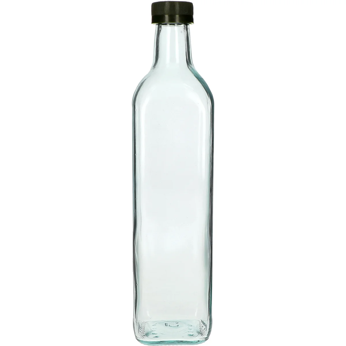 Botella Marasca 750 ml con tapón de rosca, 1 ud.