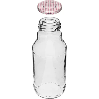 Botella TO para jugo 330ml con tapa fi43 - 6 uds. – photo 2