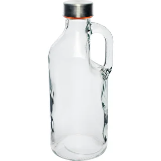 Botella Samurai - con tapa y asa 1L