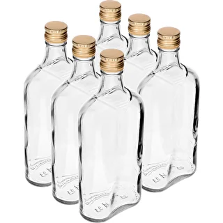 Botella Petaca 500ml con tapa - 6 uds. – photo 9