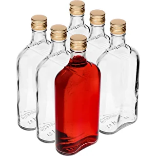 Botella Petaca 500ml con tapa - 6 uds. – photo 8