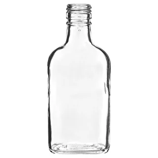 Botella para licores petaca 200ml - 10 unidades – photo 2