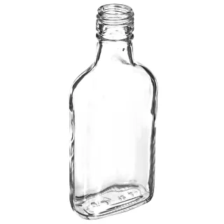 Botella para licores petaca 200ml - 10 unidades – photo 3