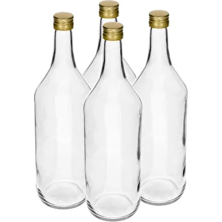 Botella 1L de Mesa con tapa fi28 4uds – photo 1