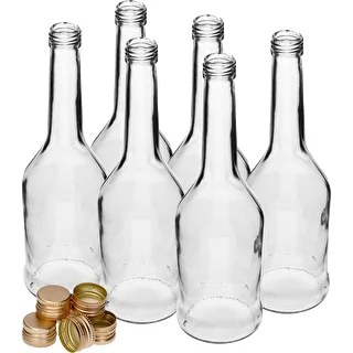 Botella Napoleón 500ml con tapón fi28, 6uds – photo 3
