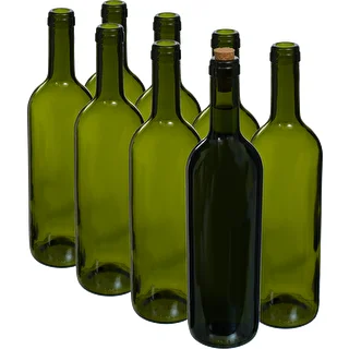 Botella Oliva para vino 750ml - paquete de 8 unidades – photo 2