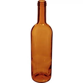 Botella para vino 750ml marrón - paquete de 8 unidades – photo 3