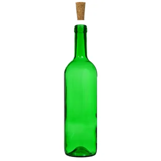 Botella para vino 750ml verde - paquete de 8 unidades. – photo 4