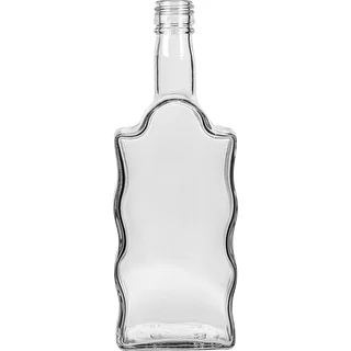 Botella Monástica 500ml con tapa, blanca - 6 uds. – photo 3
