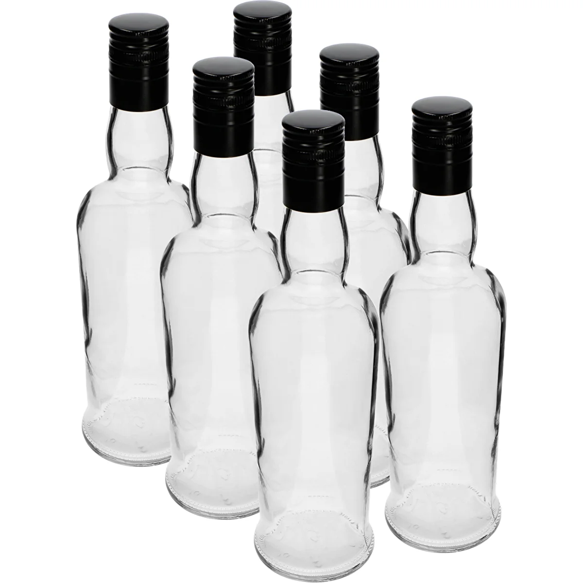 Botella Capitán 500ml con tapa -6uds