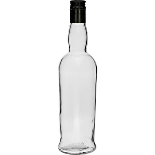 Botella tipo Capitán 700 ml con tapón de rosca, 1 unidad