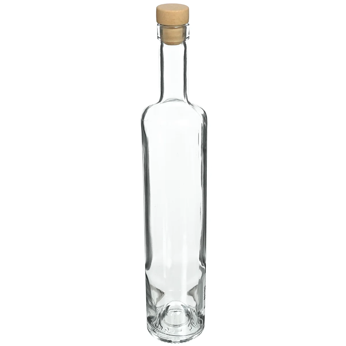 Botella Marina de 500 ml con corcho, 1 ud.